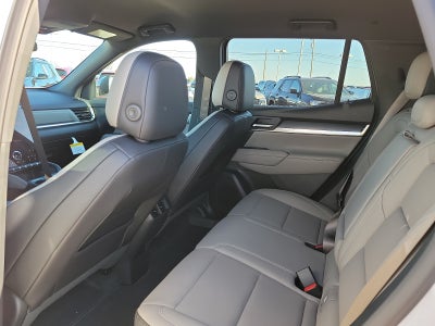 2026 GMC Terrain Elevation