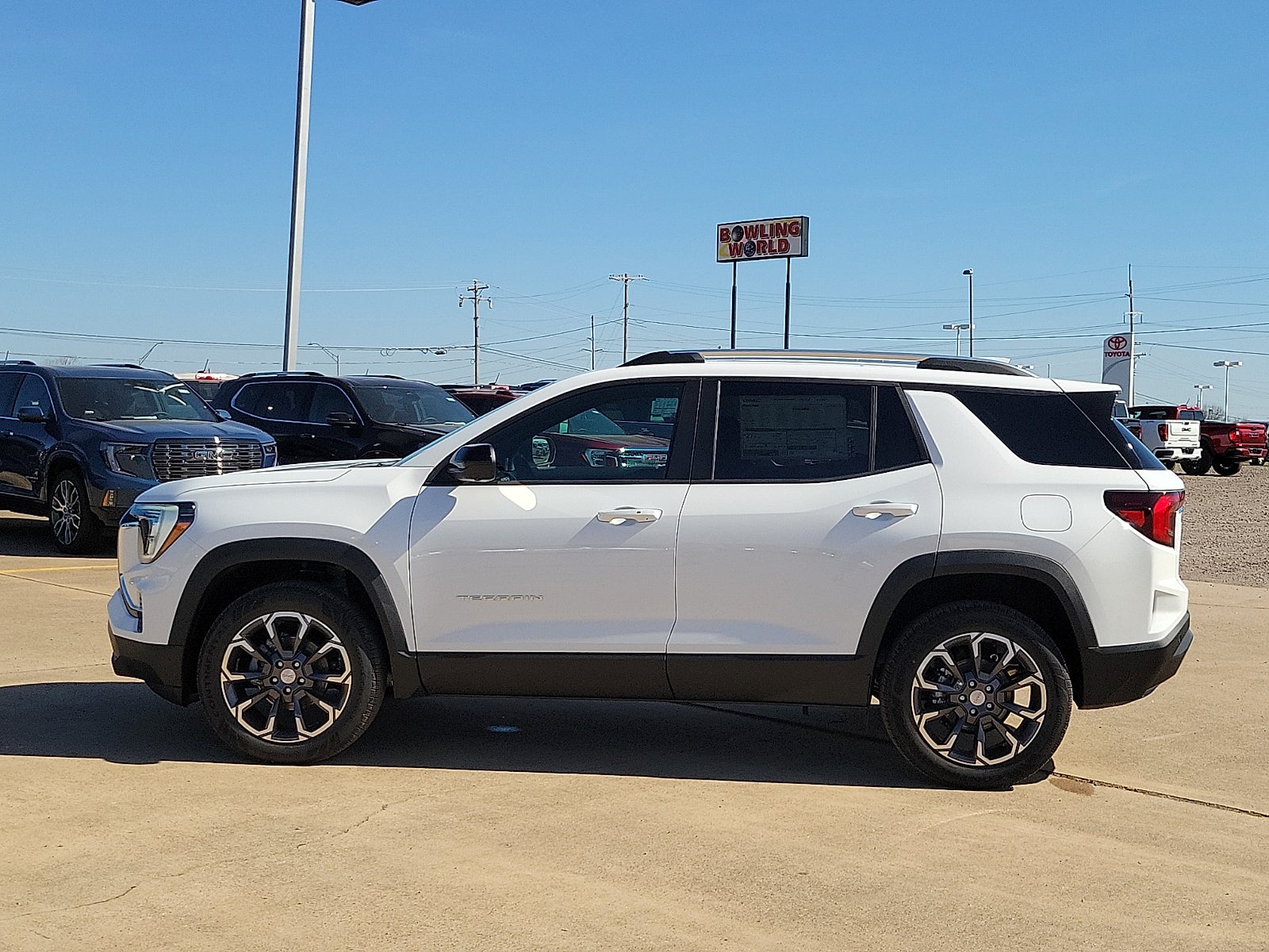 2026 GMC Terrain Elevation