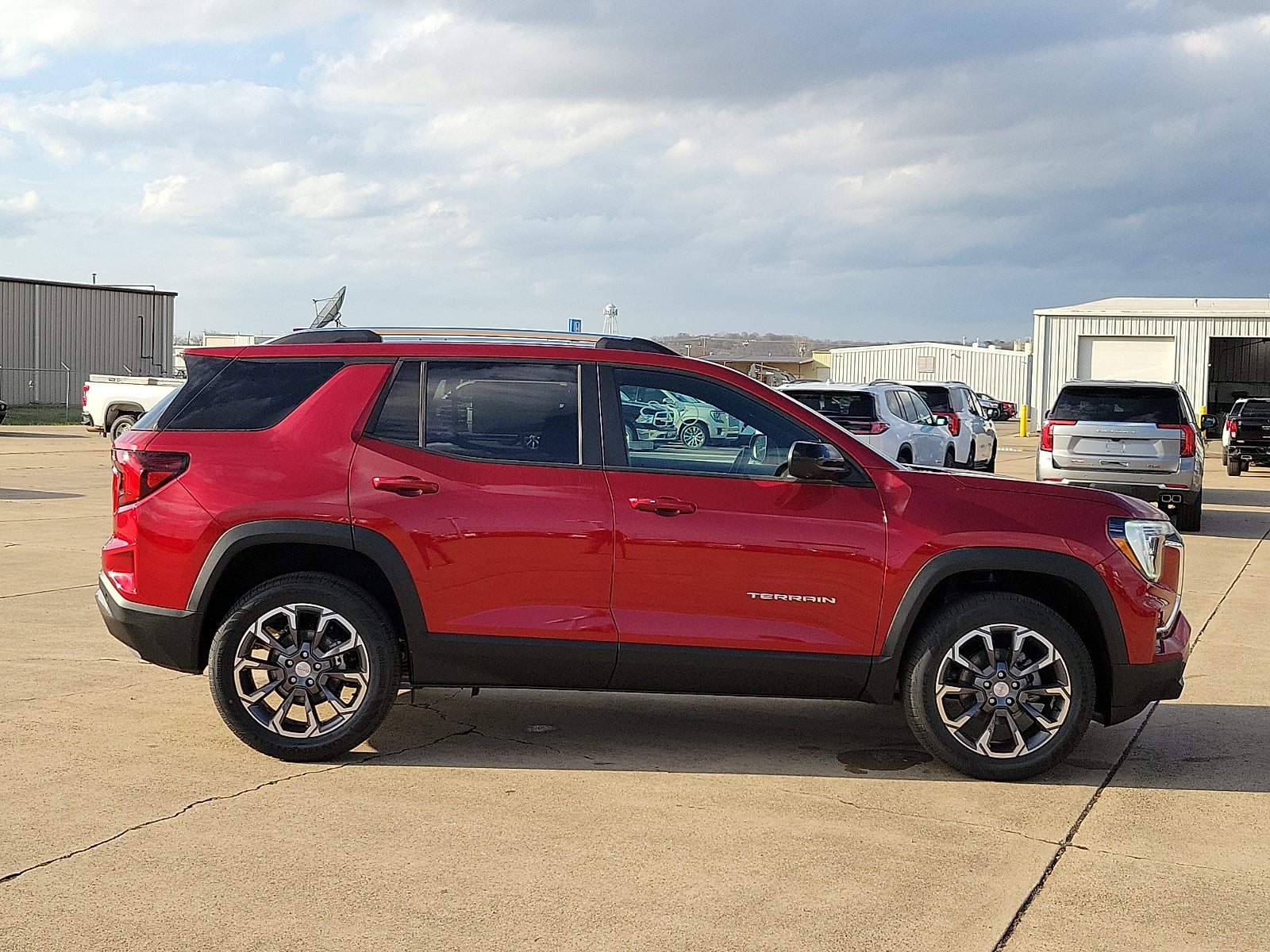 2026 GMC Terrain Elevation