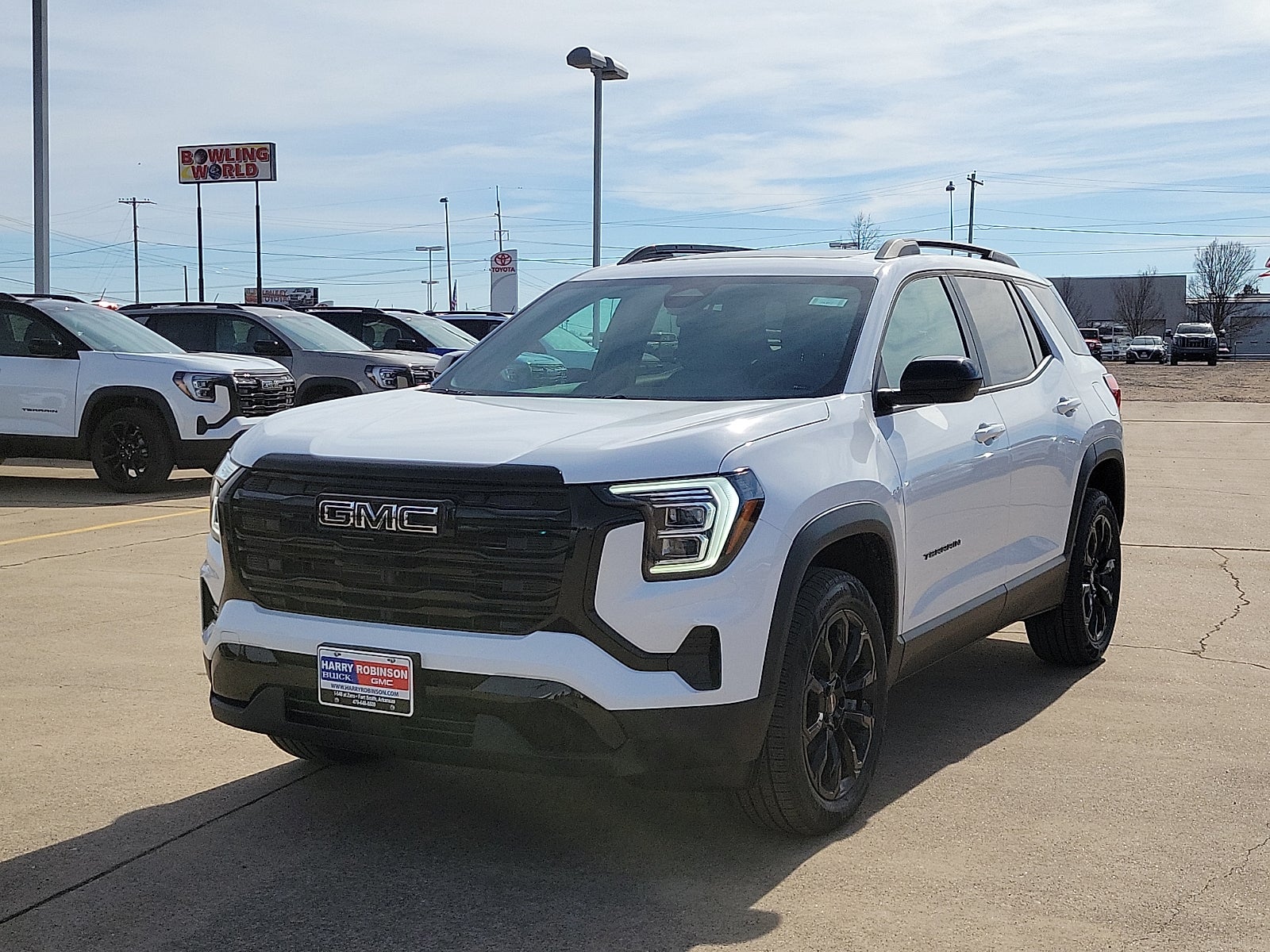 2026 GMC Terrain Elevation