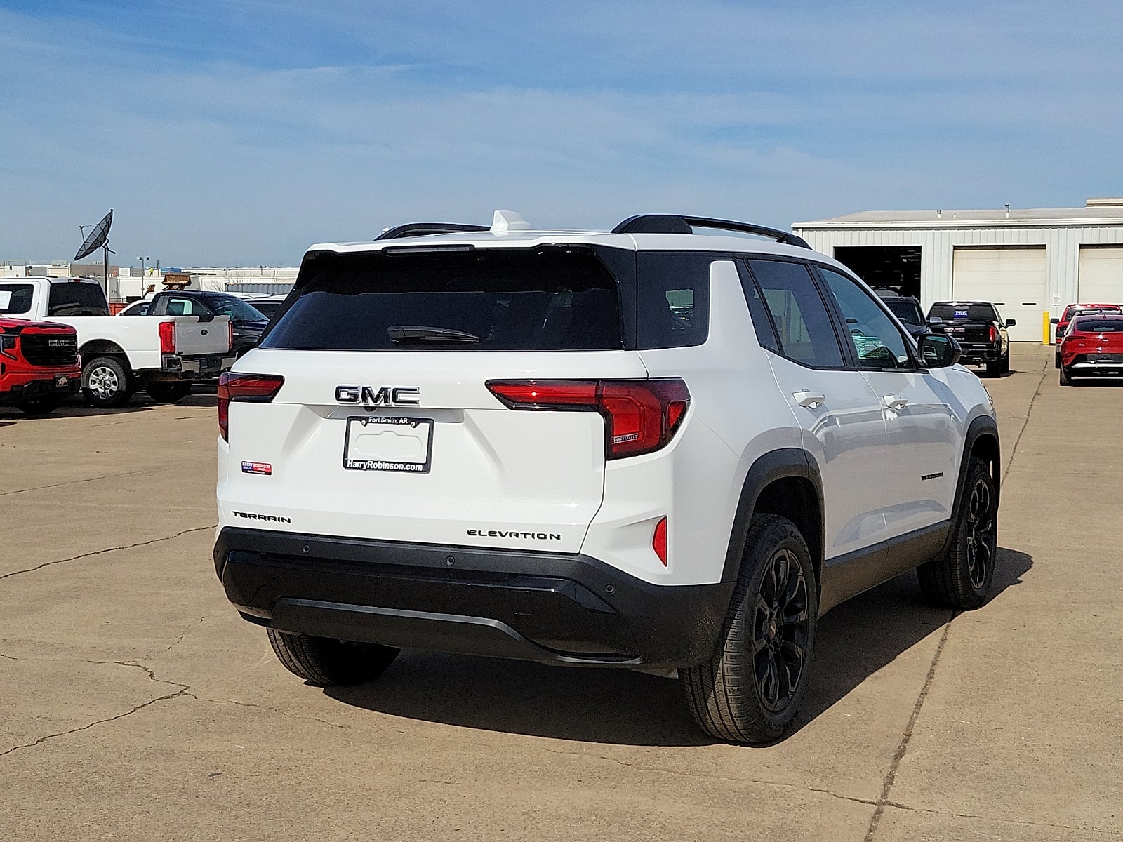 2026 GMC Terrain Elevation