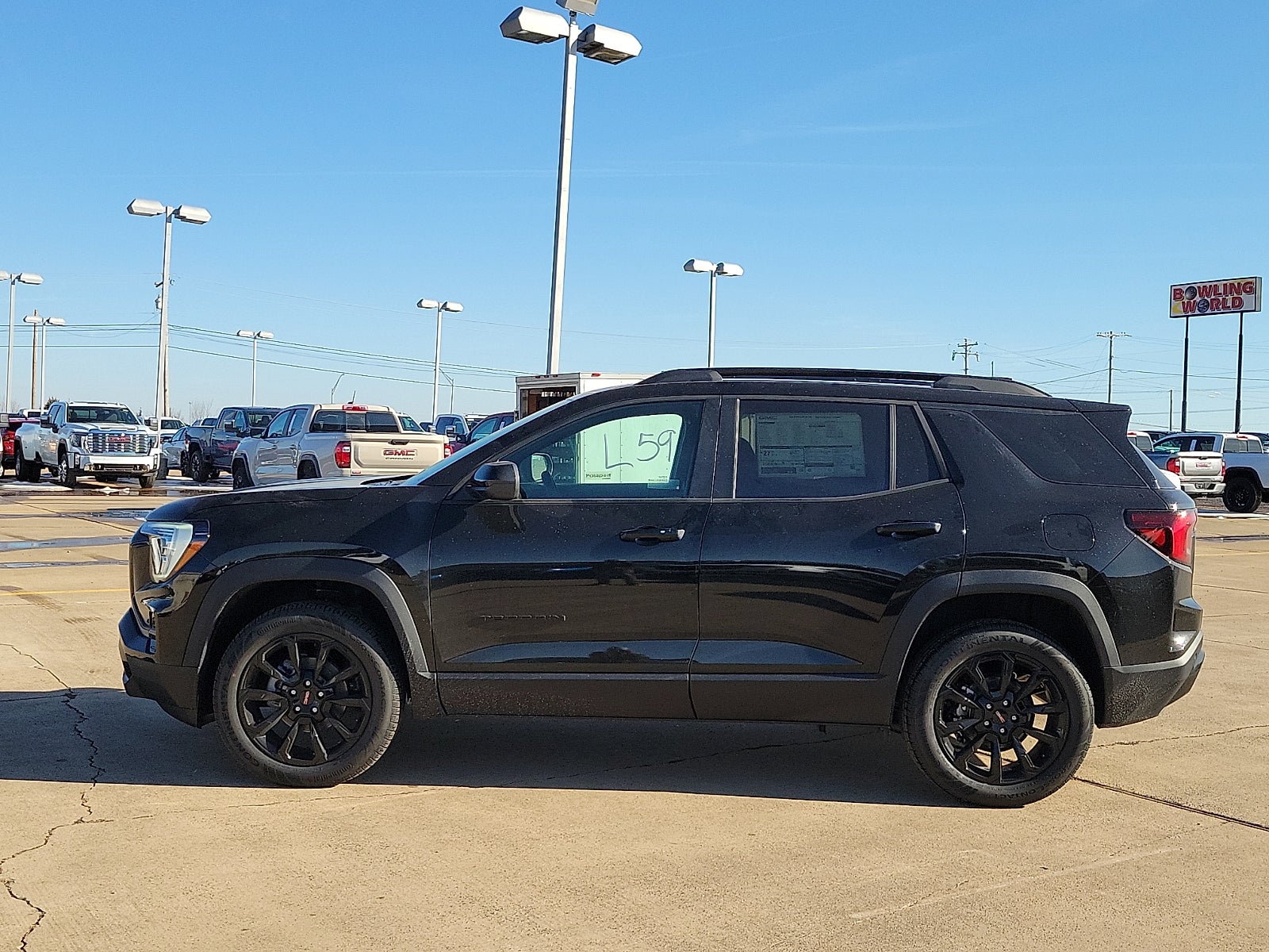 2026 GMC Terrain Elevation