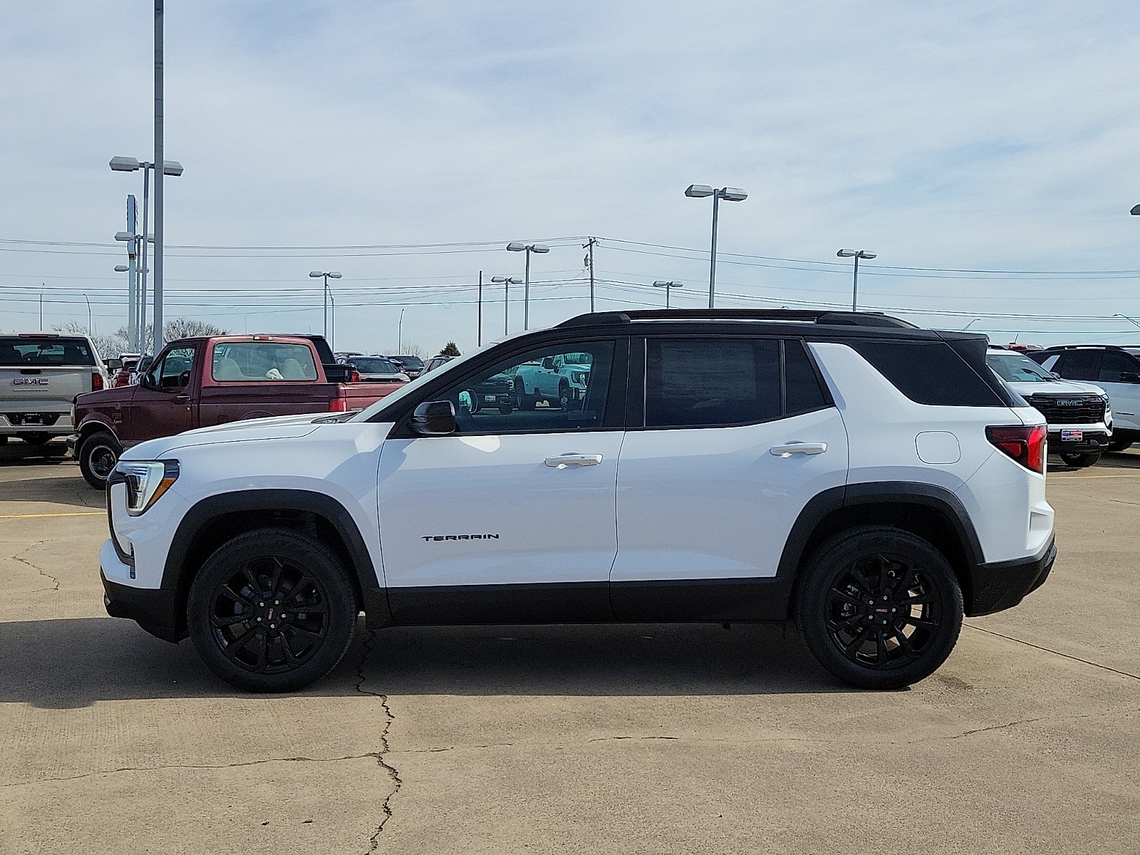 2026 GMC Terrain Elevation