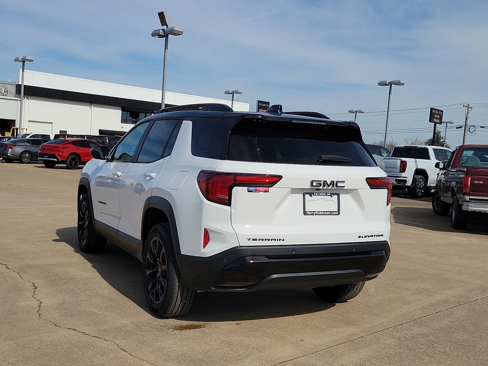 2026 GMC Terrain Elevation