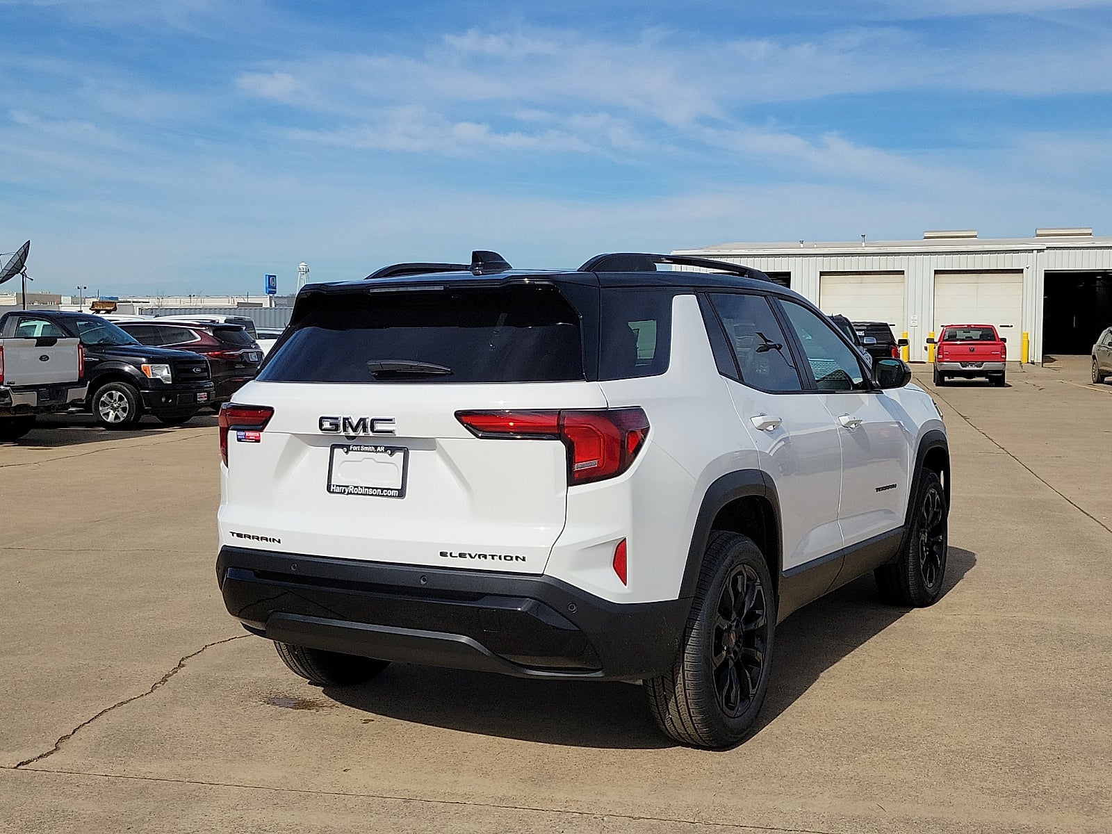 2026 GMC Terrain Elevation