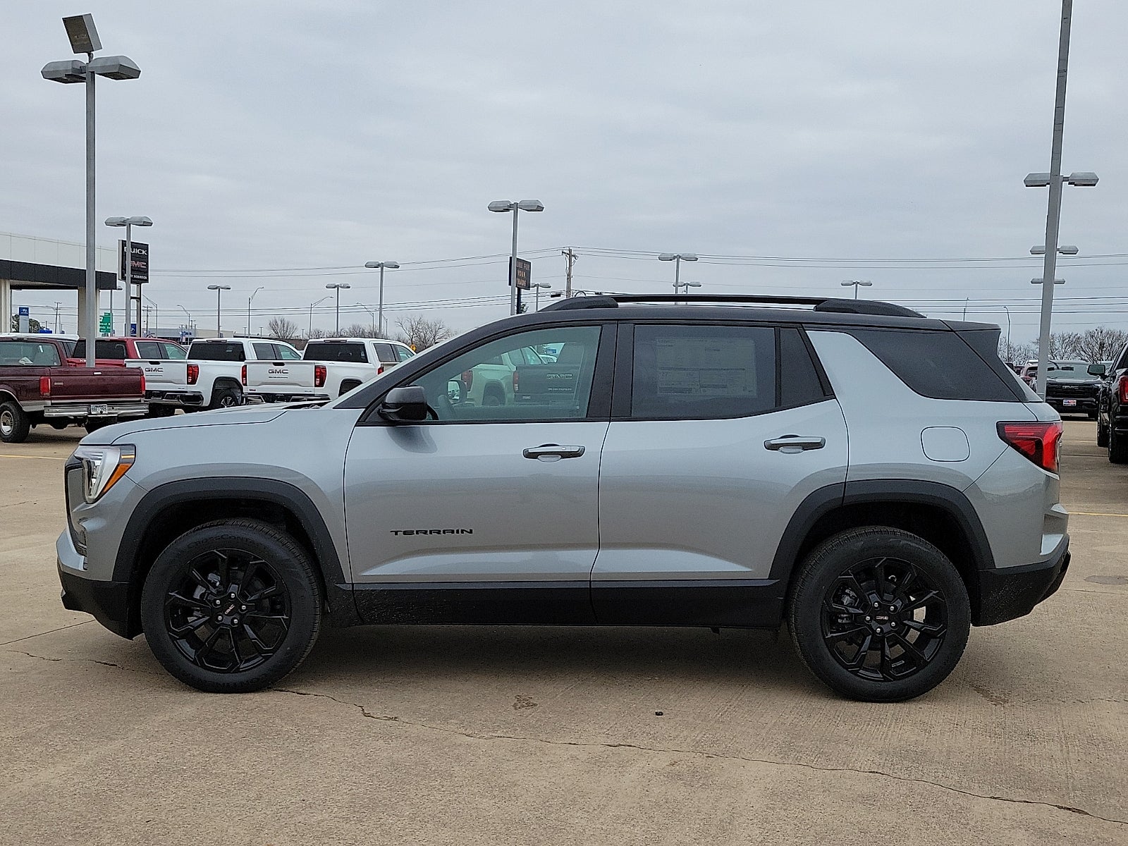 2026 GMC Terrain Elevation