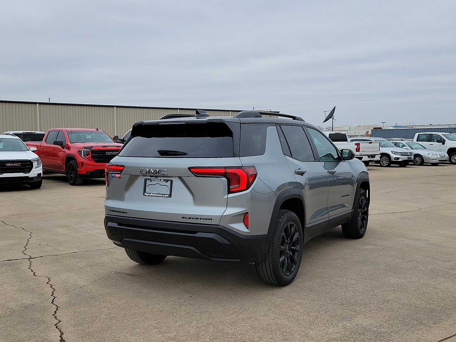 2026 GMC Terrain Elevation