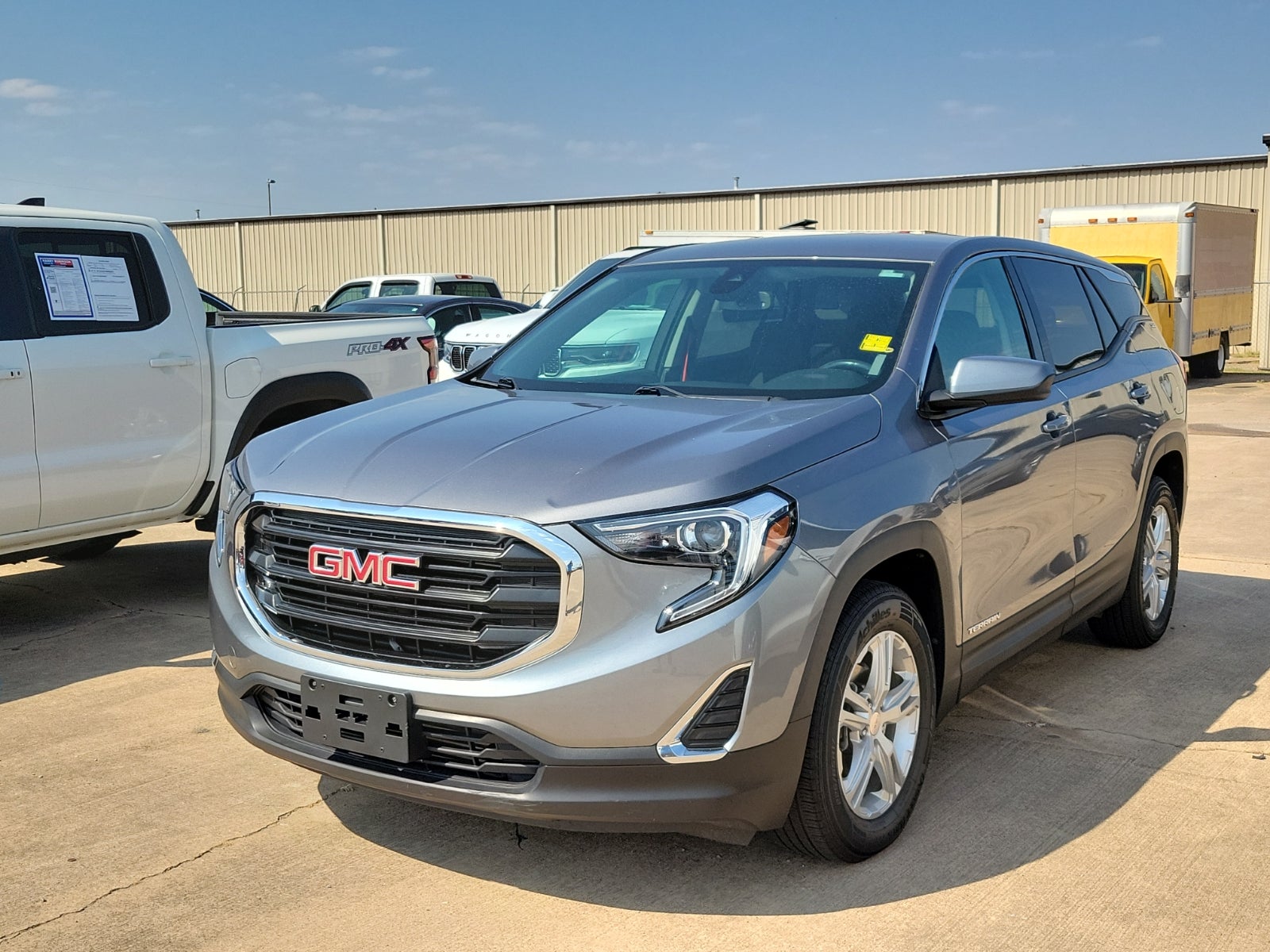 2020 GMC Terrain SLE