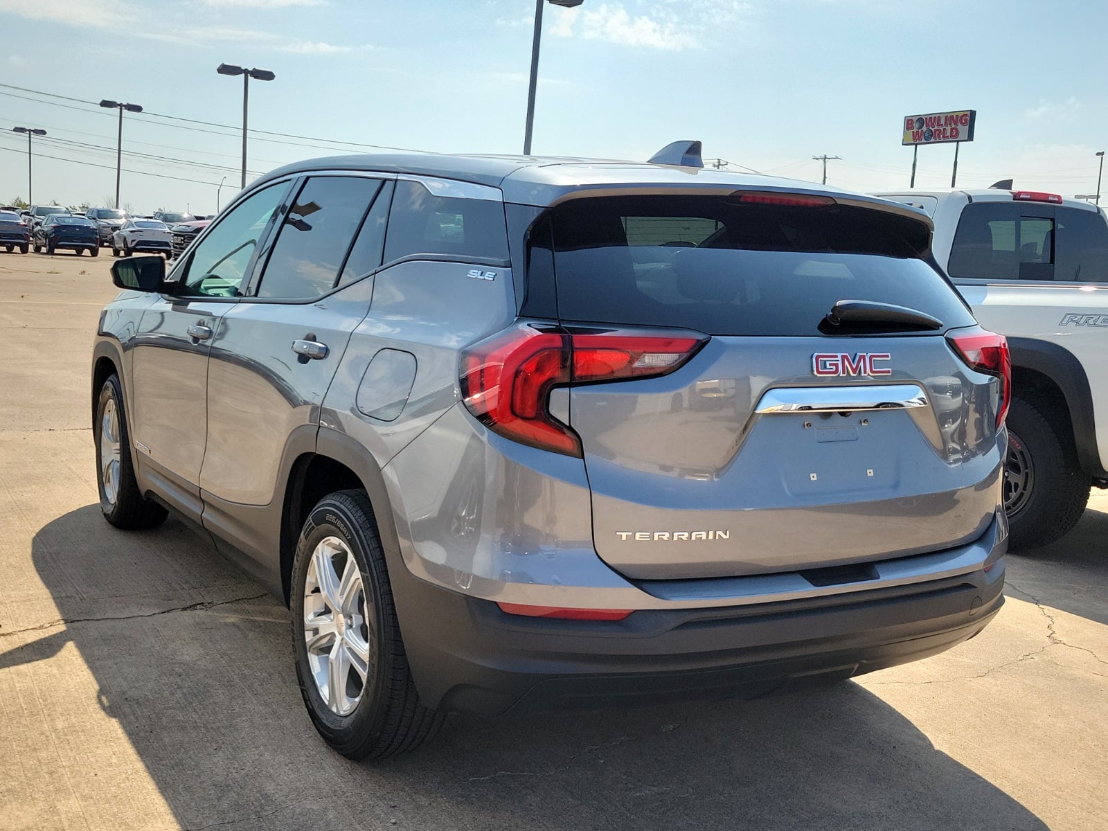 2020 GMC Terrain SLE