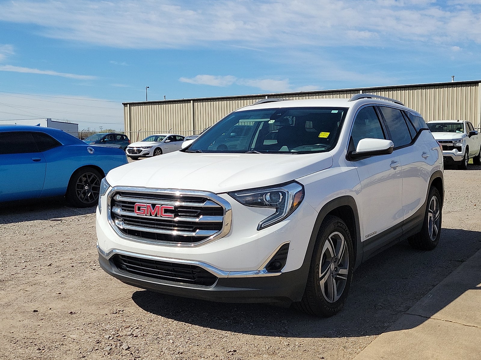 2020 GMC Terrain SLT