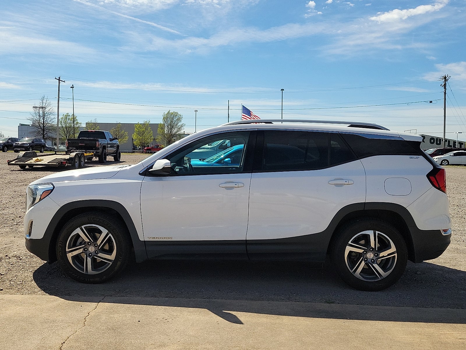 2020 GMC Terrain SLT