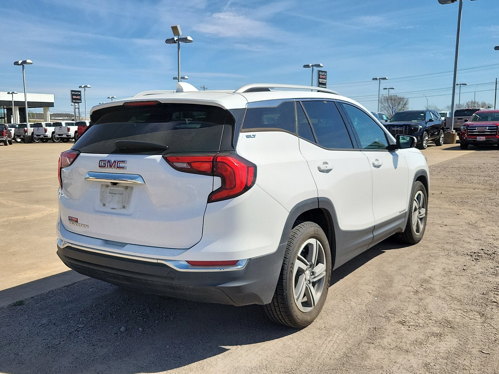 2020 GMC Terrain SLT
