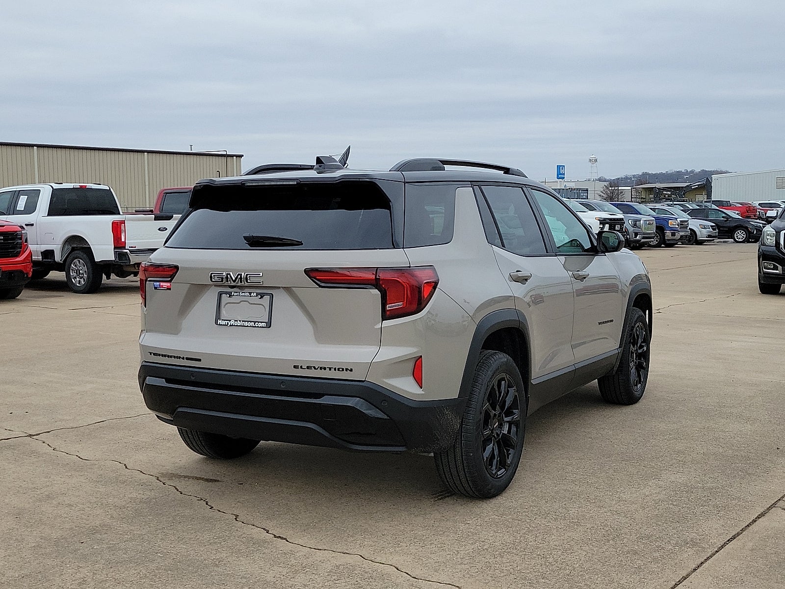 2026 GMC Terrain Elevation