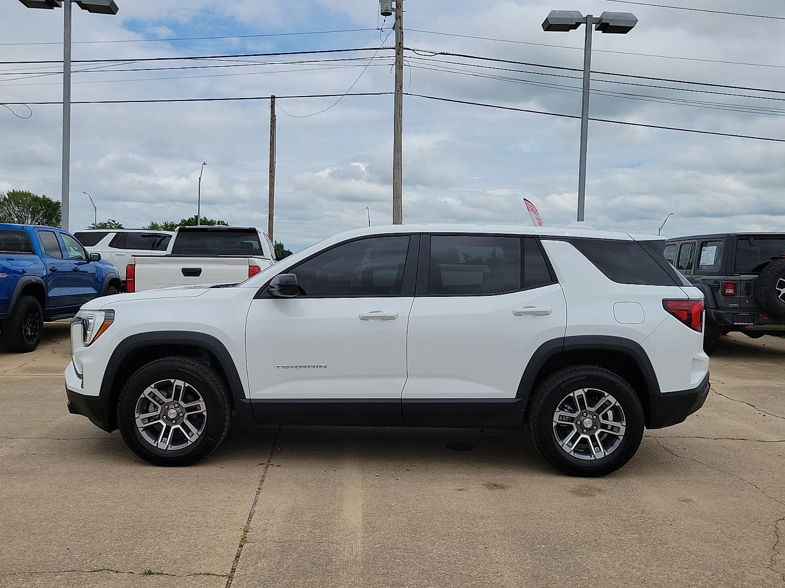 2026 GMC Terrain Elevation