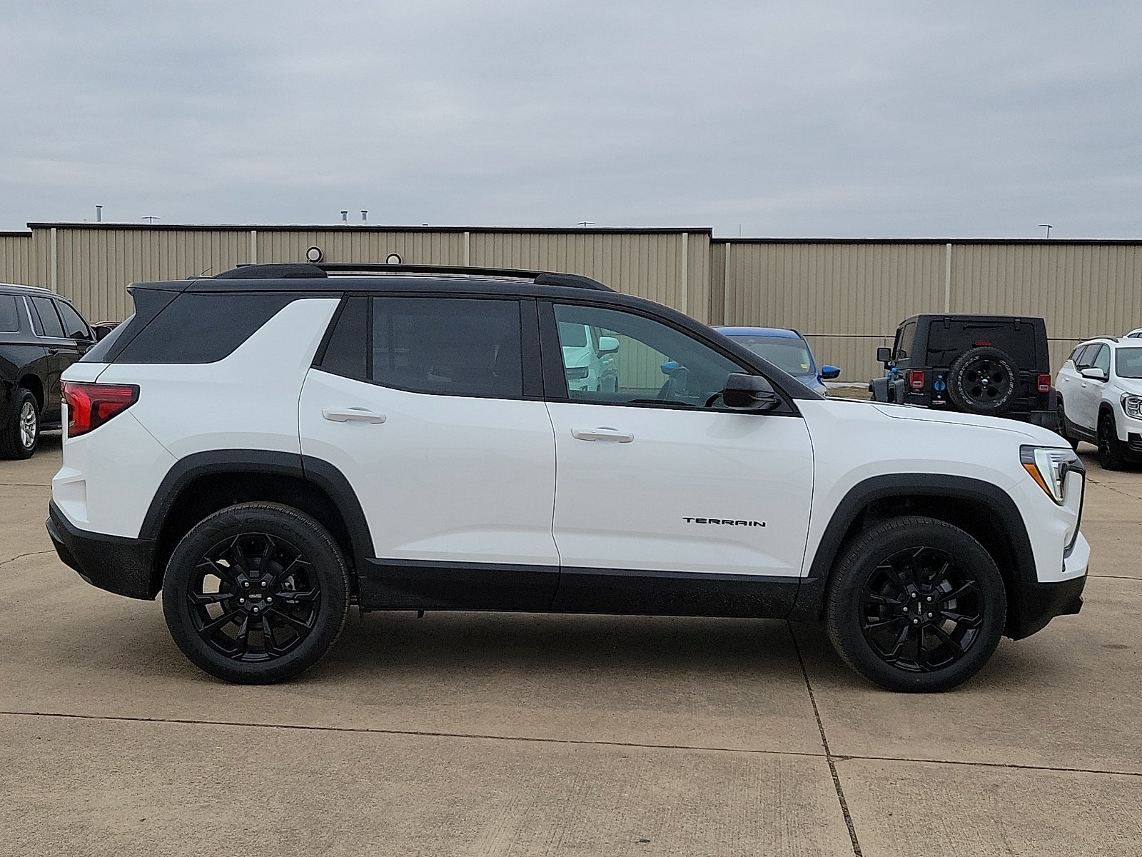 2026 GMC Terrain Elevation