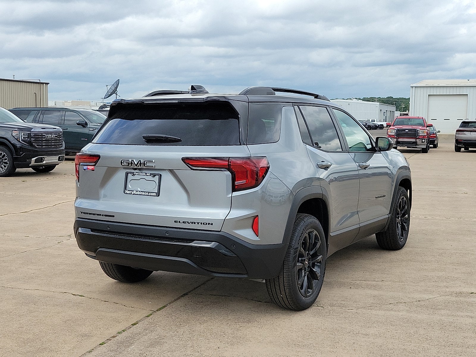 2026 GMC Terrain Elevation