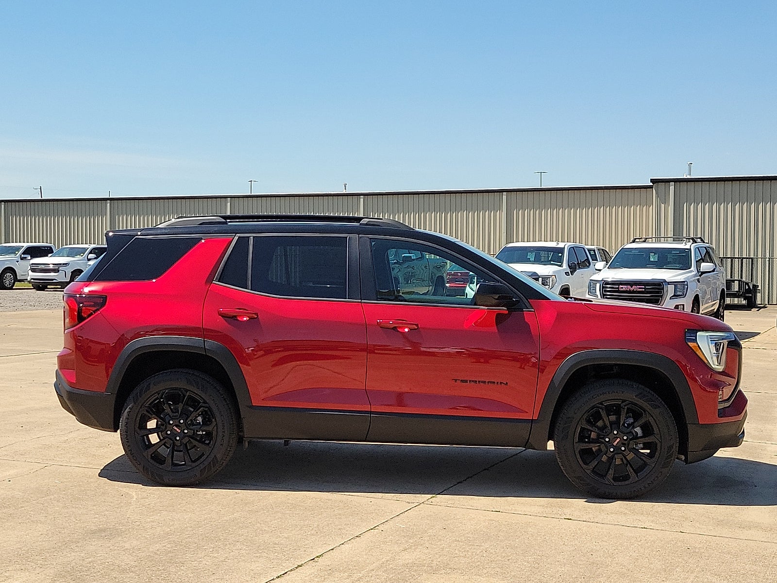 2026 GMC Terrain Elevation