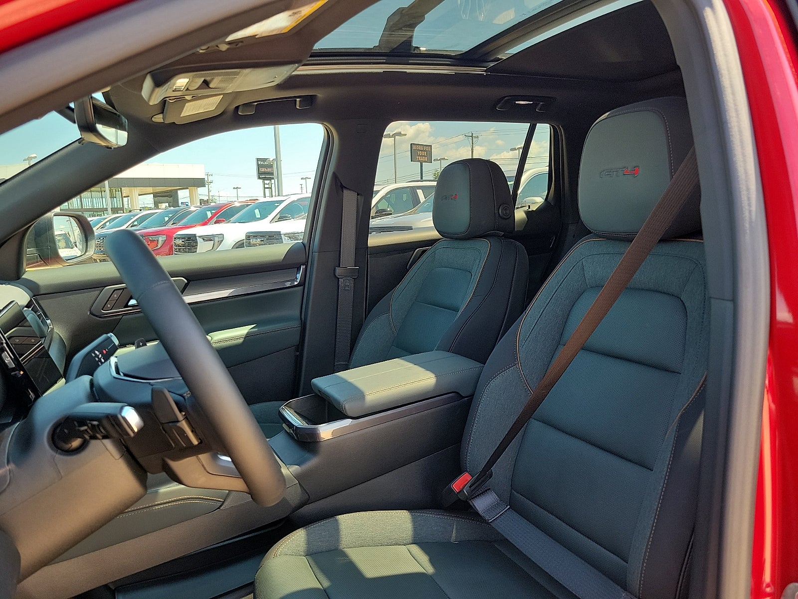 2026 GMC Terrain AT4