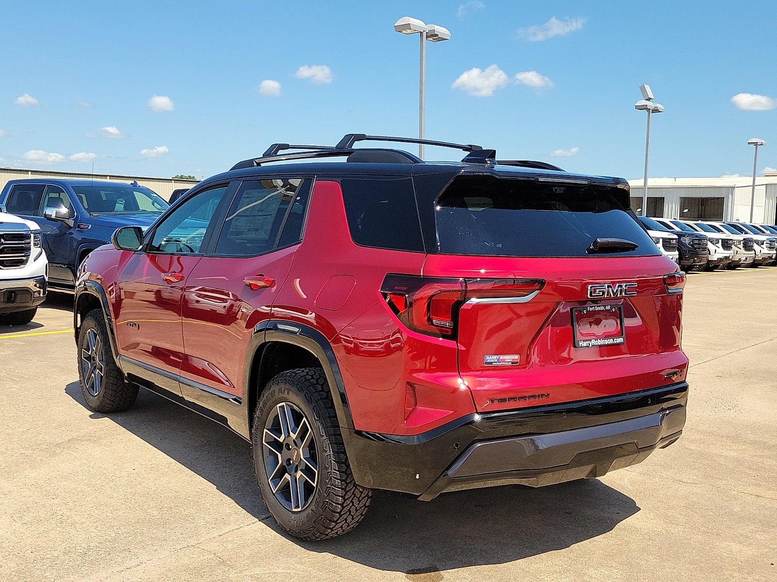 2026 GMC Terrain AT4