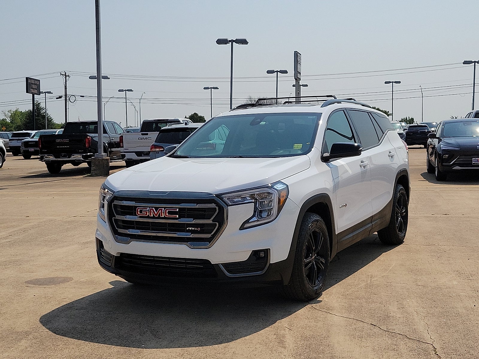 2024 GMC Terrain AT4
