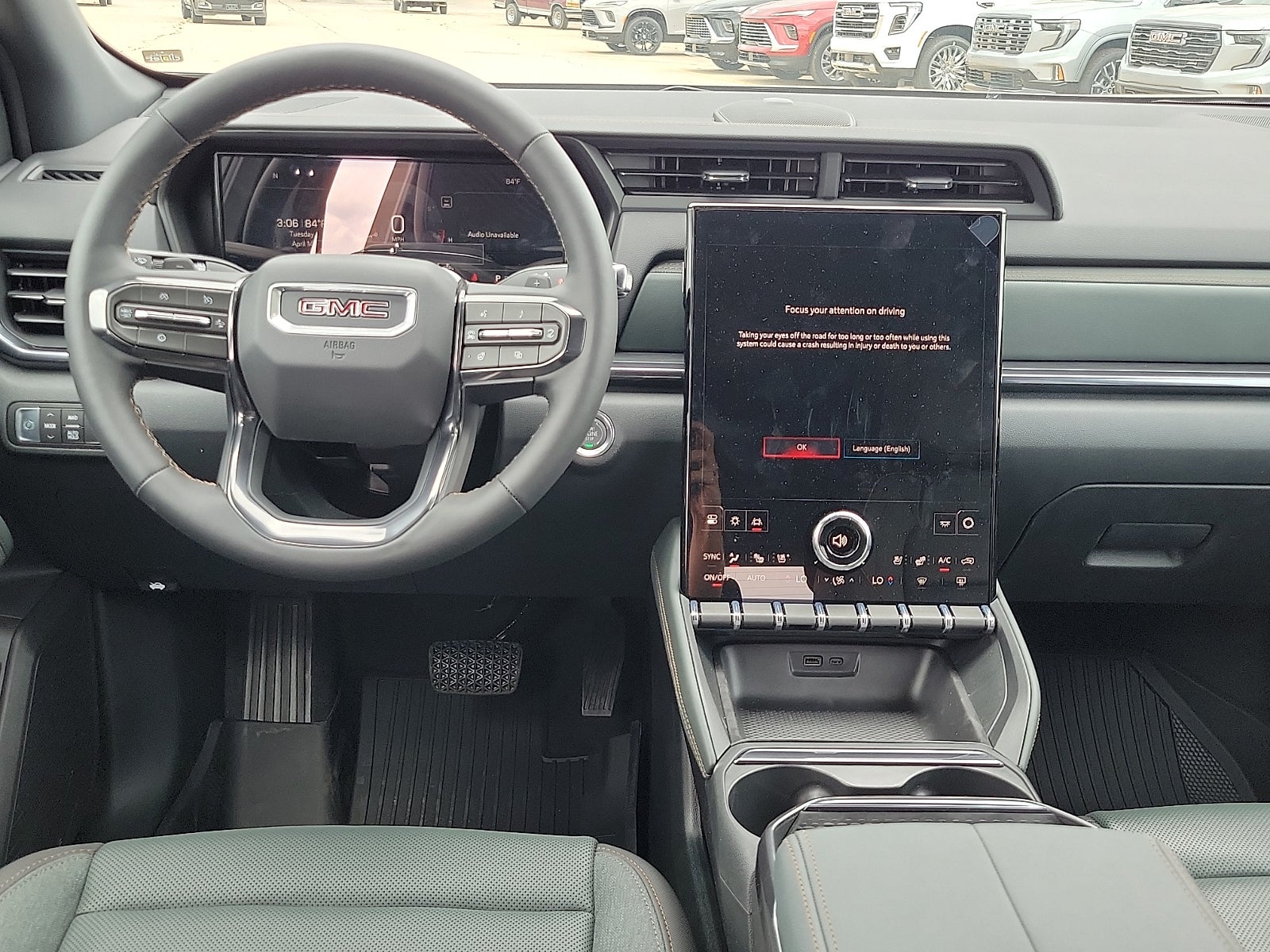 2026 GMC Terrain AT4