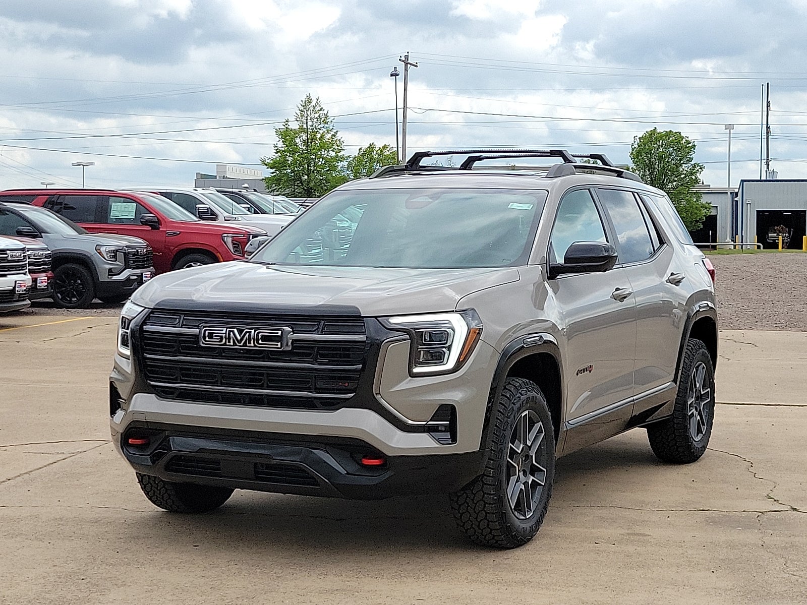 2026 GMC Terrain AT4