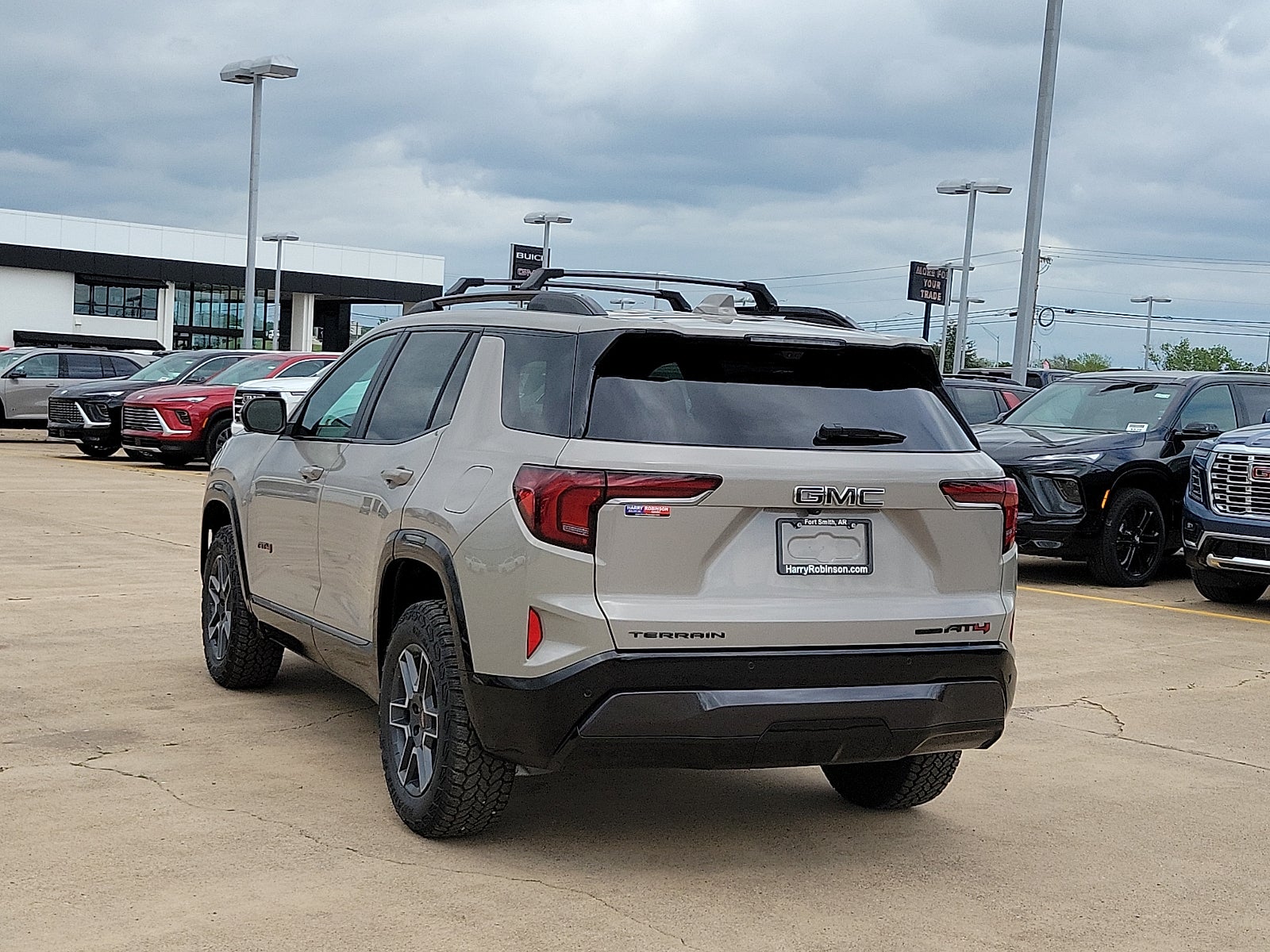 2026 GMC Terrain AT4