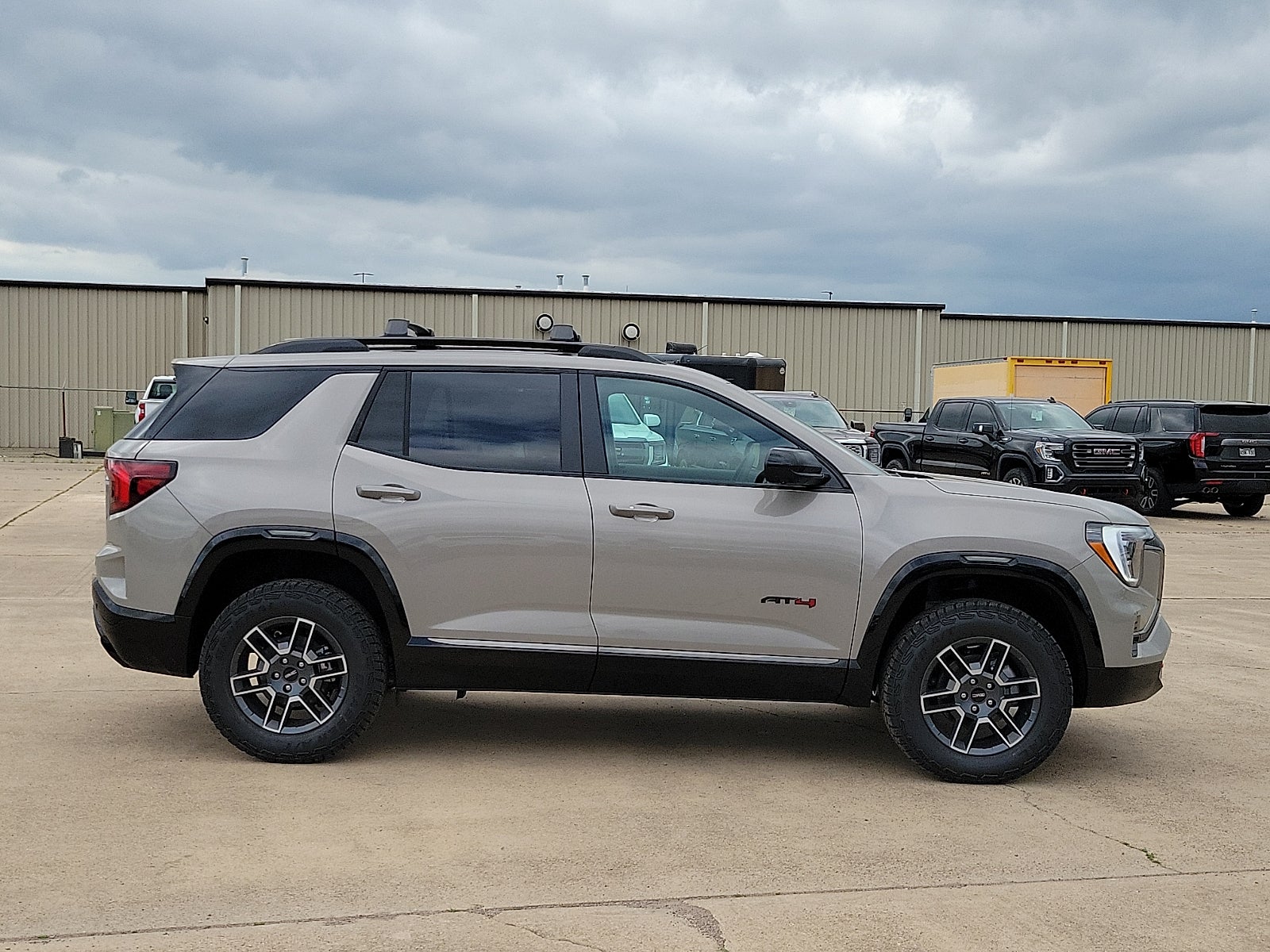 2026 GMC Terrain AT4