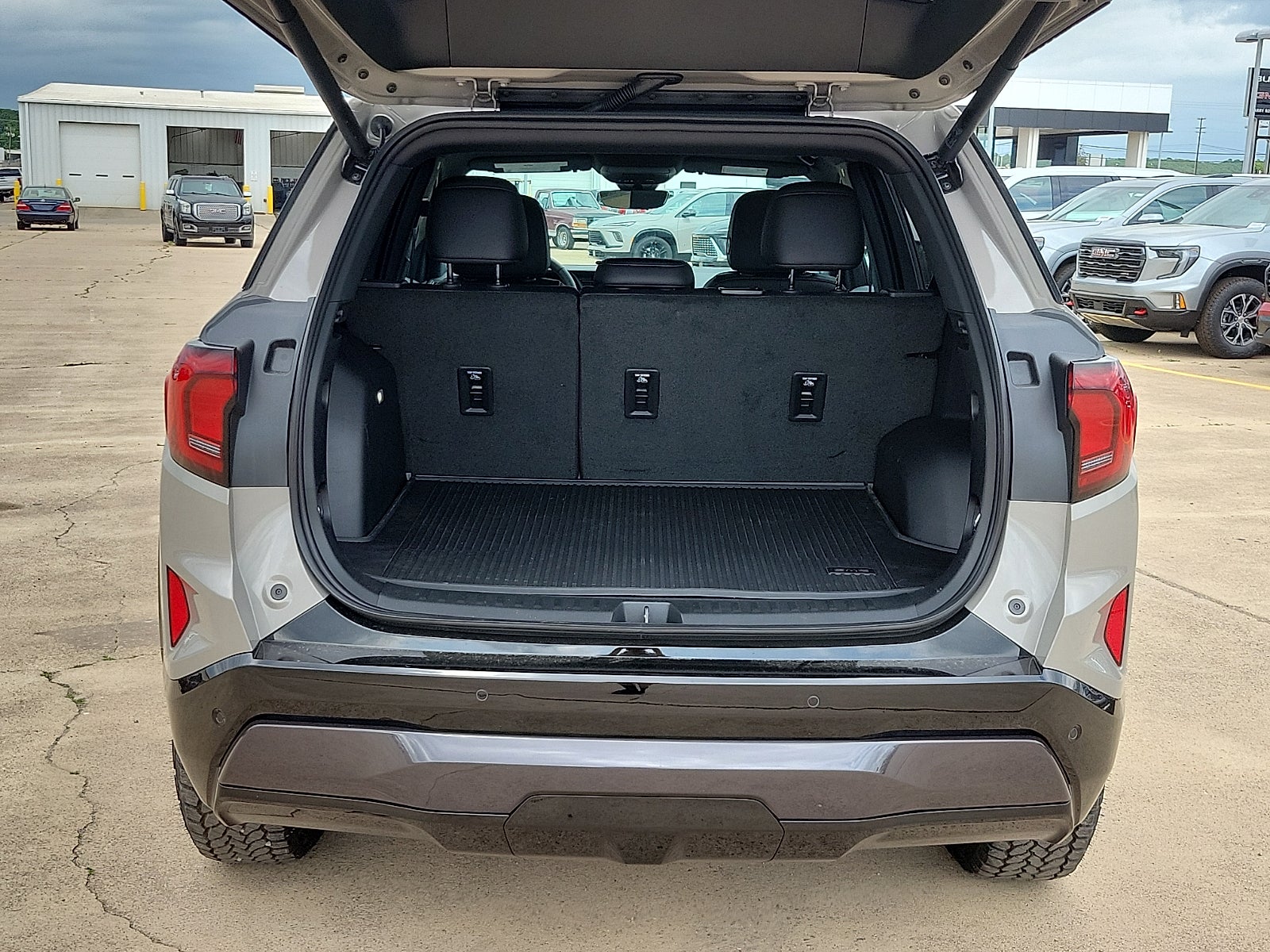 2026 GMC Terrain AT4