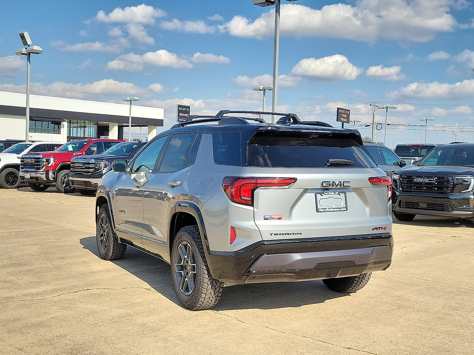 2026 GMC Terrain AT4