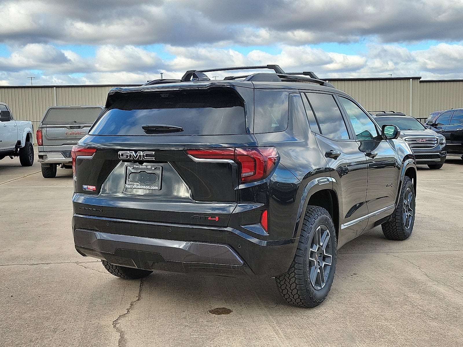 2026 GMC Terrain AT4