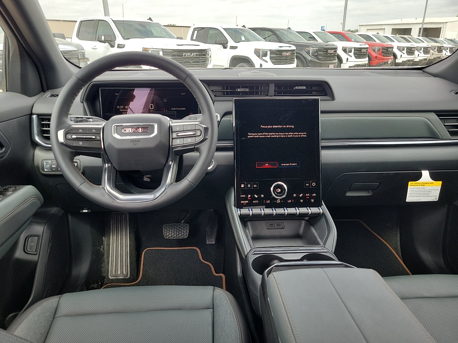 2026 GMC Terrain AT4