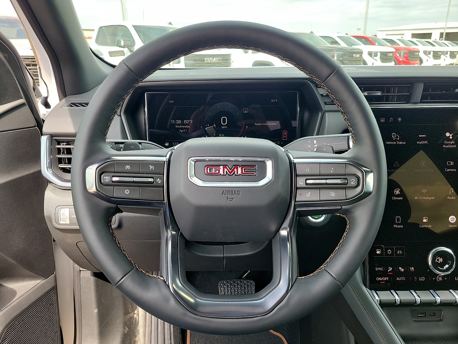 2026 GMC Terrain AT4