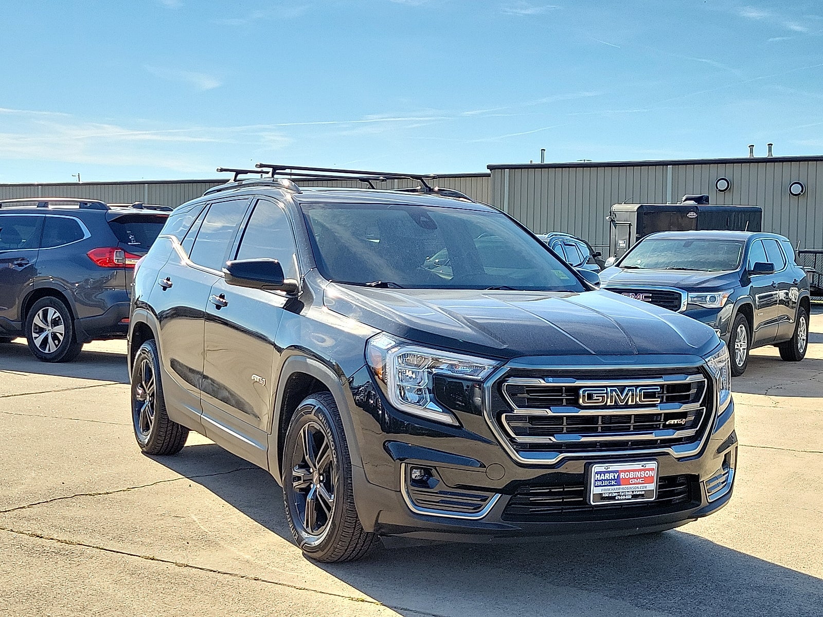 2022 GMC Terrain AT4