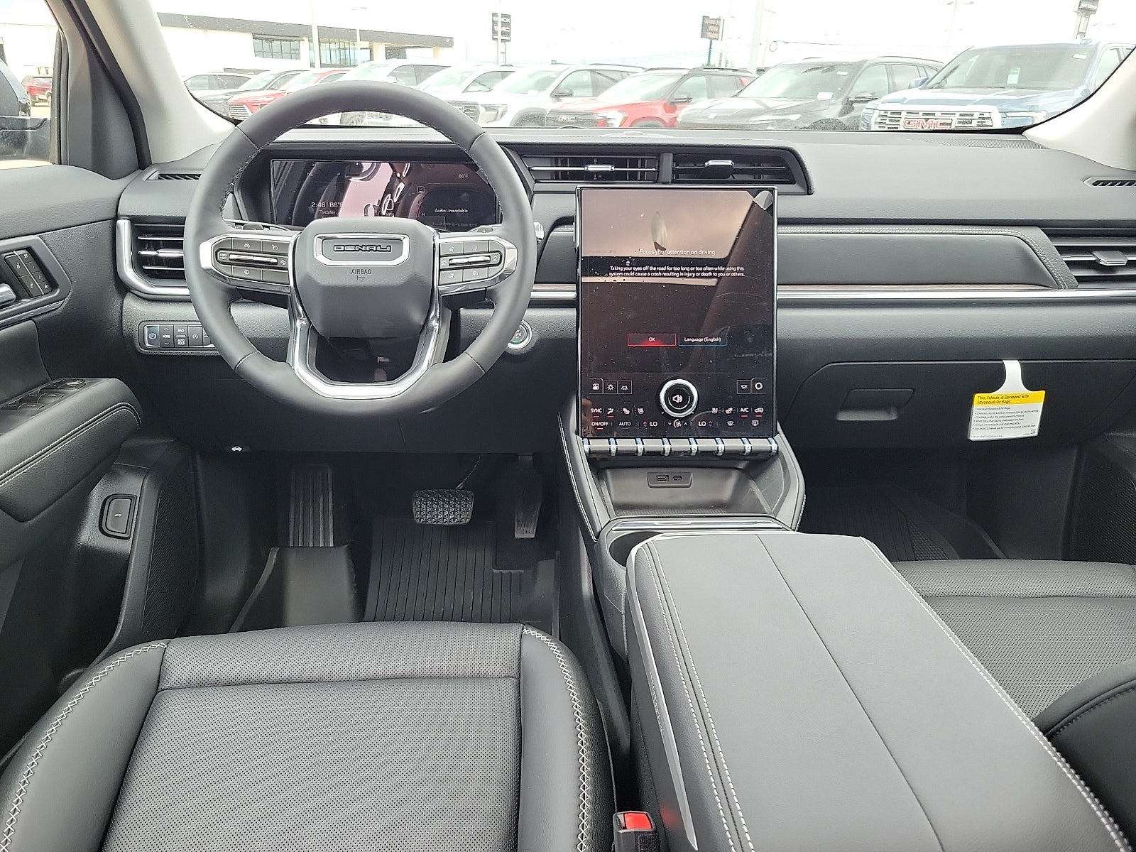 2026 GMC Terrain Denali