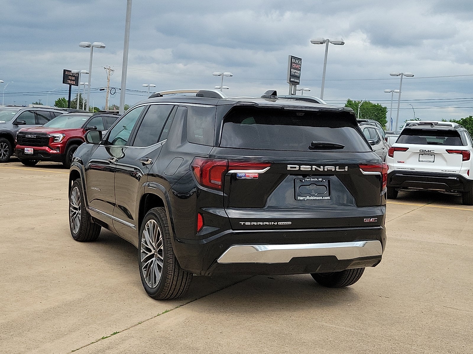 2026 GMC Terrain Denali
