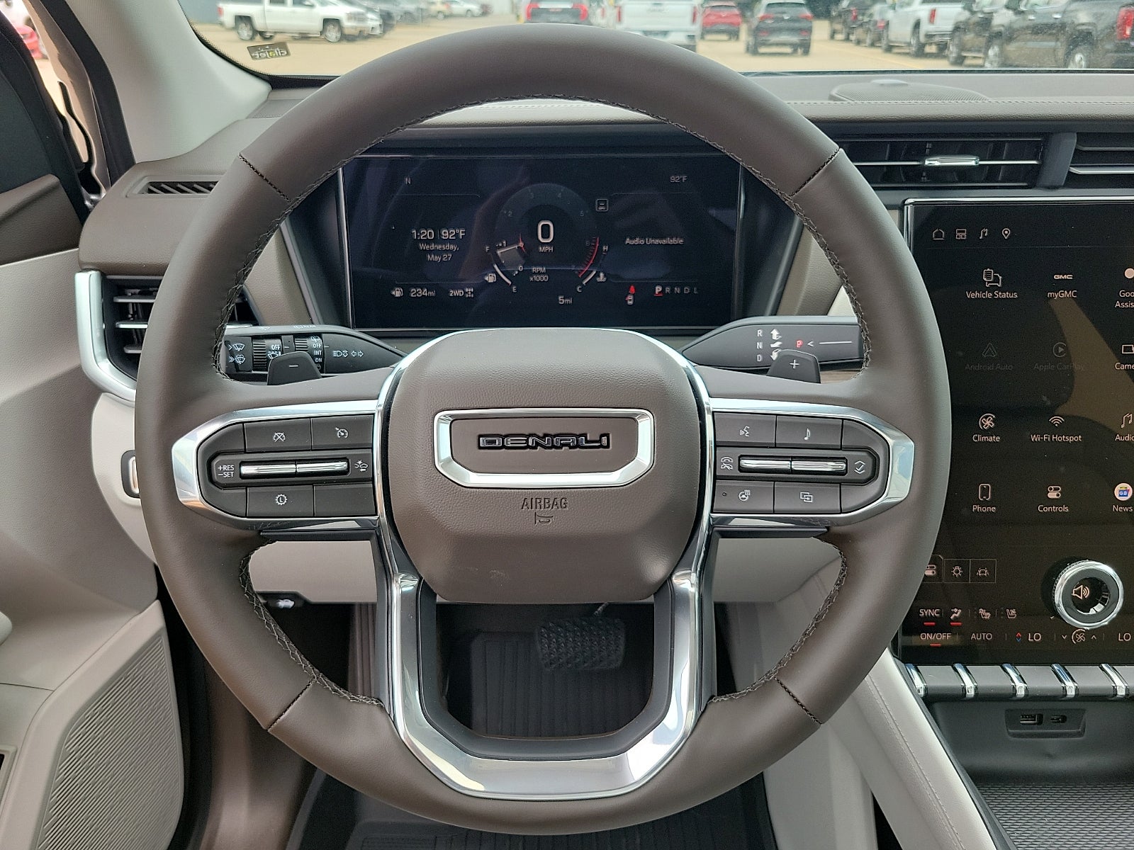 2026 GMC Terrain Denali