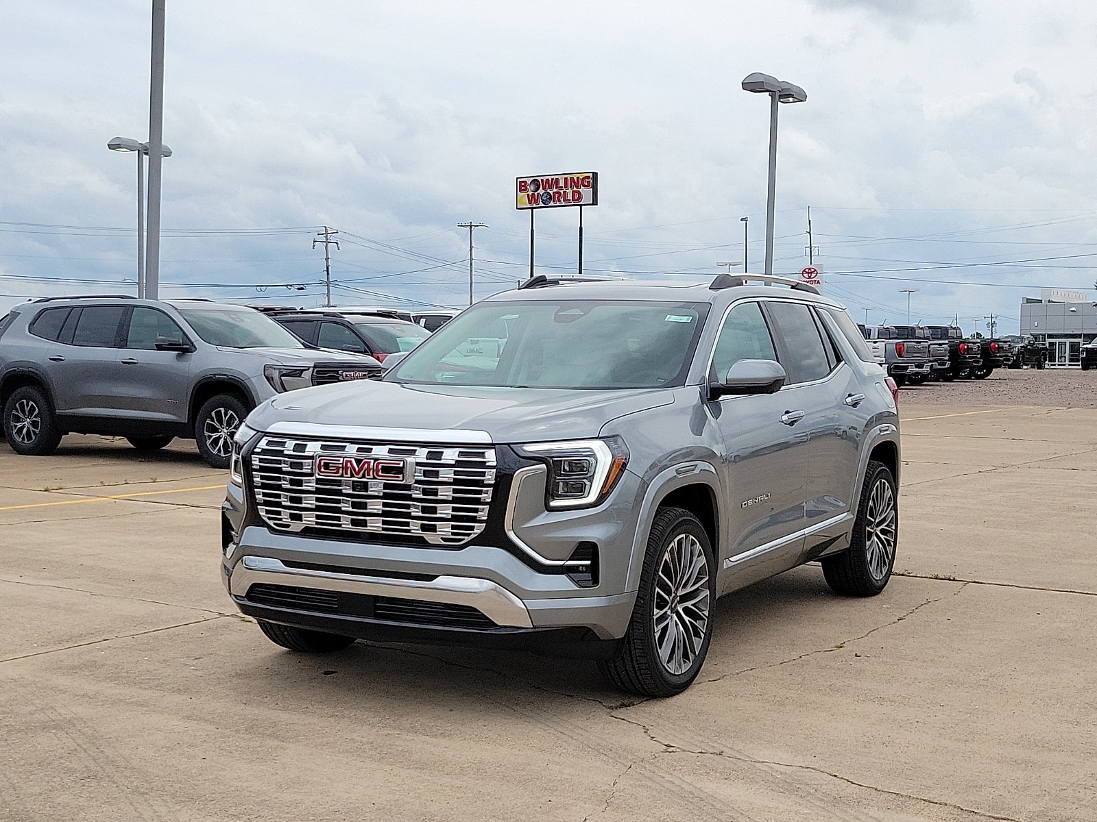 2026 GMC Terrain Denali