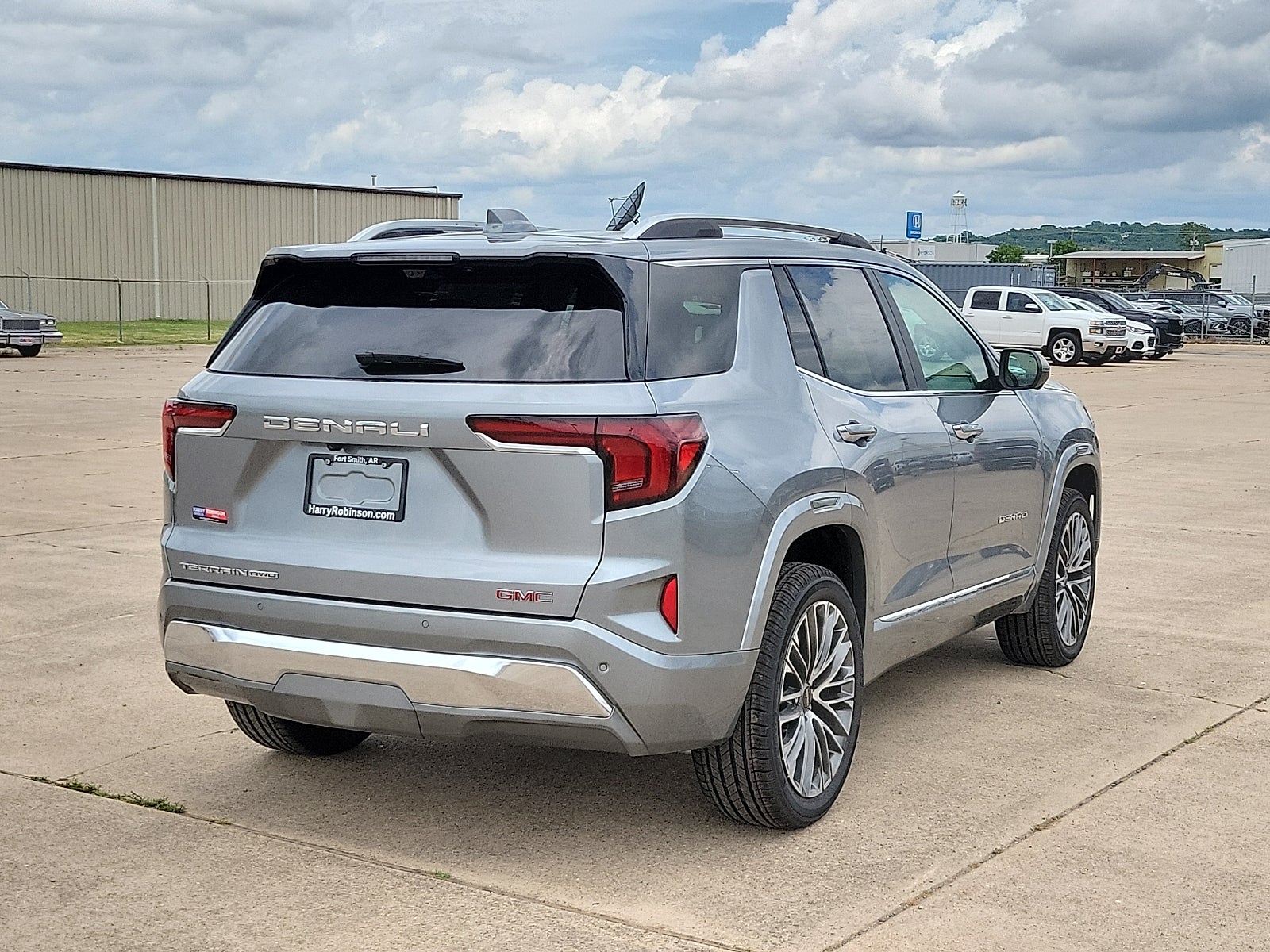 2026 GMC Terrain Denali