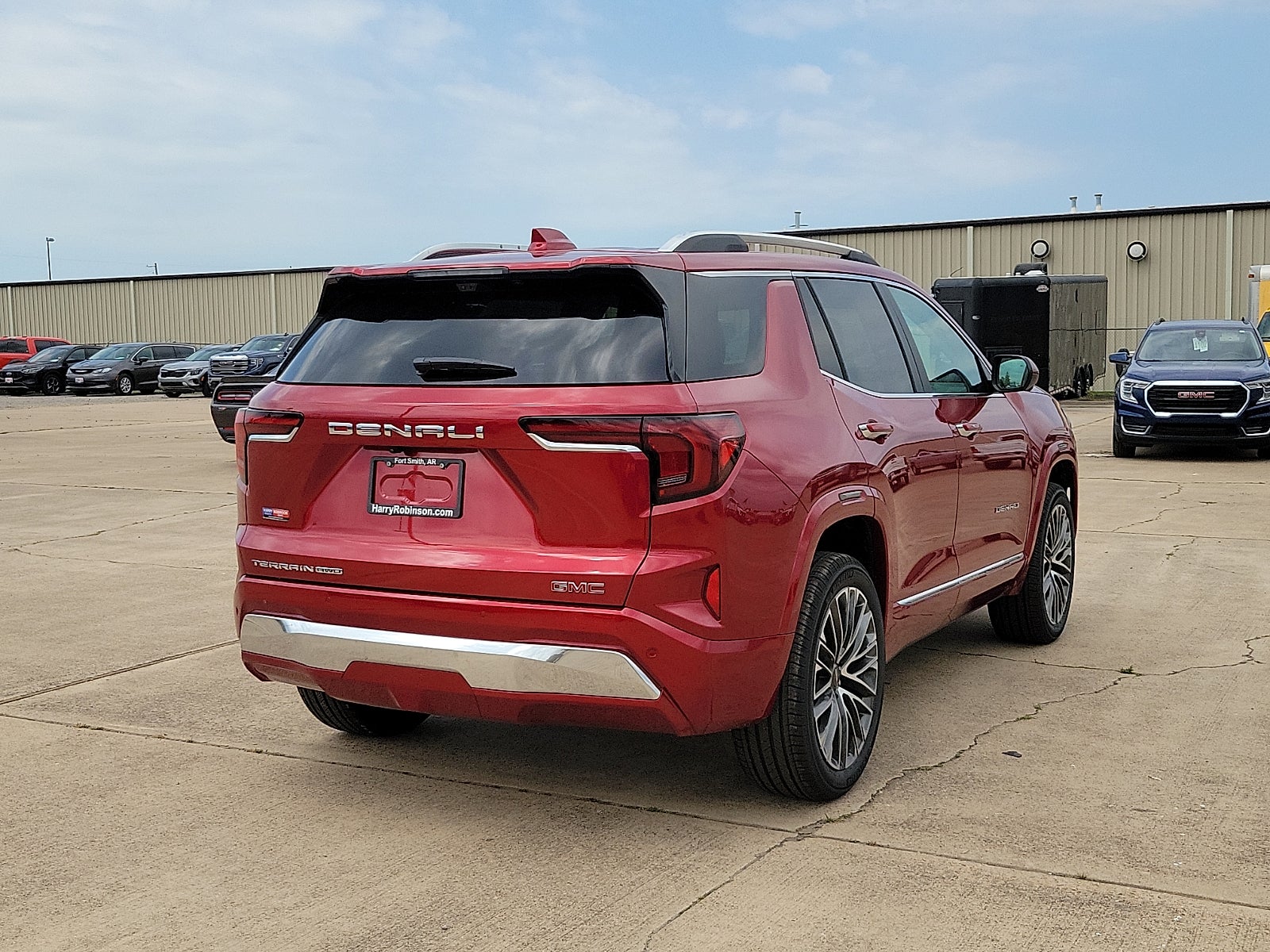 2026 GMC Terrain Denali