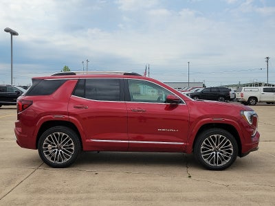 2026 GMC Terrain Denali