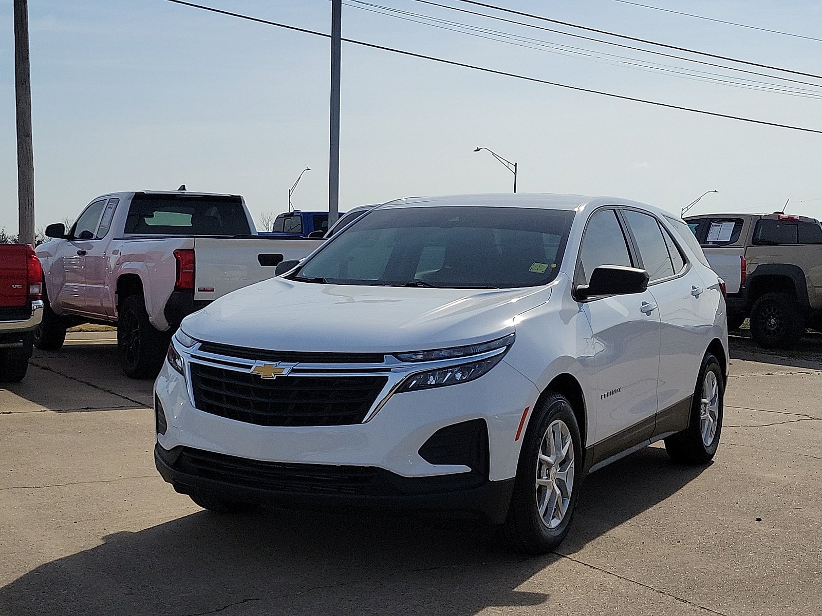 2024 Chevrolet Equinox LS