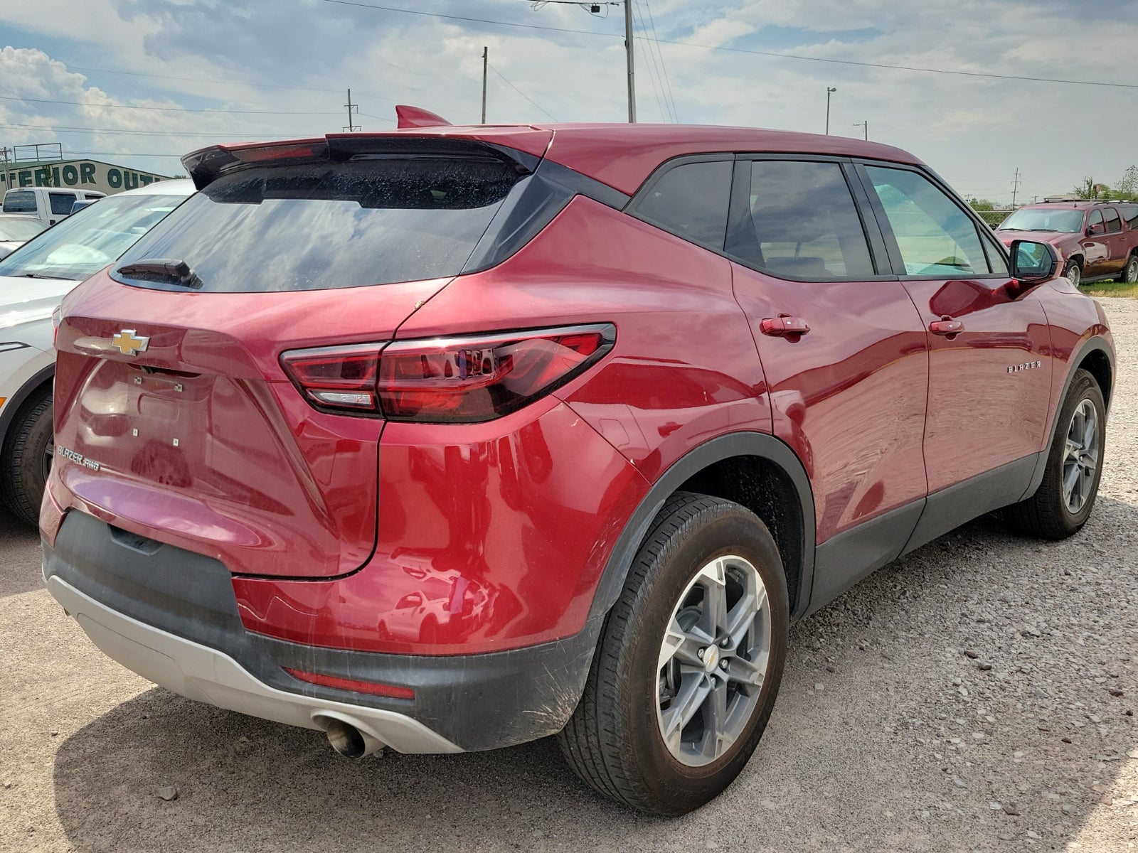 2025 Chevrolet Blazer 2LT