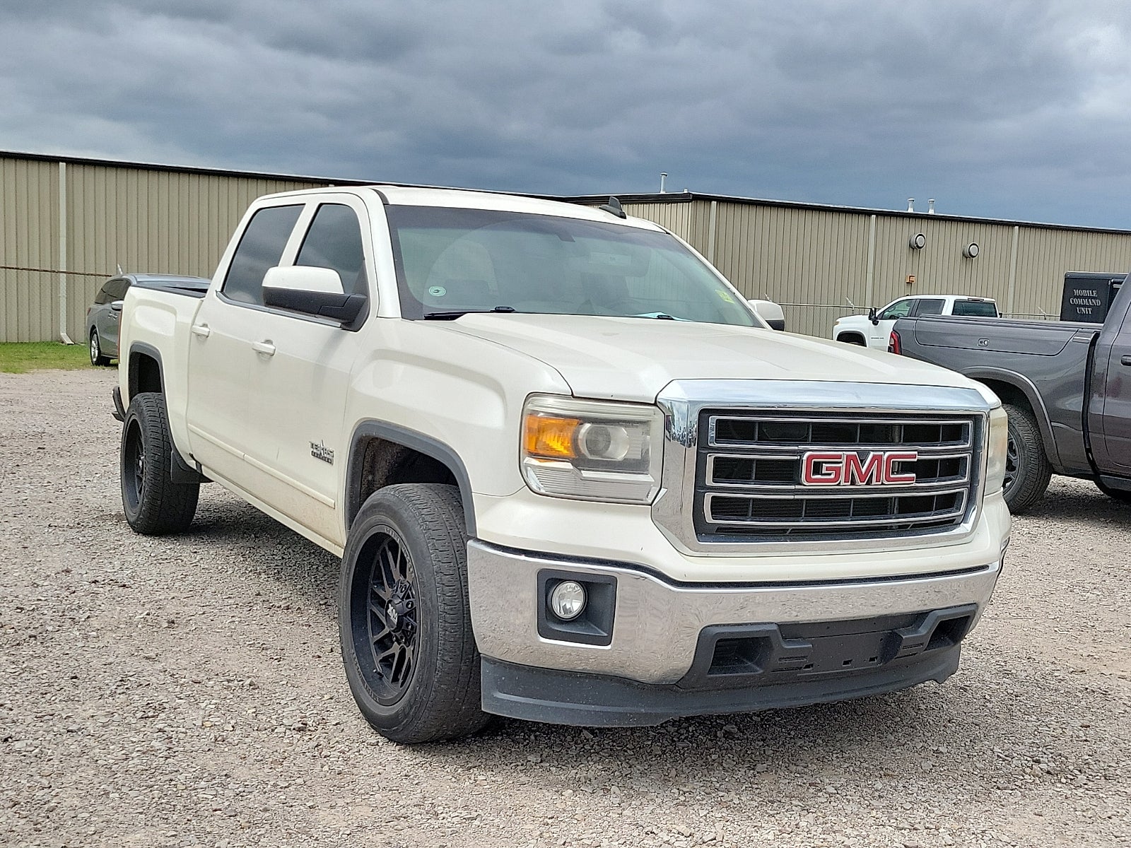 2015 GMC Sierra 1500 SLE