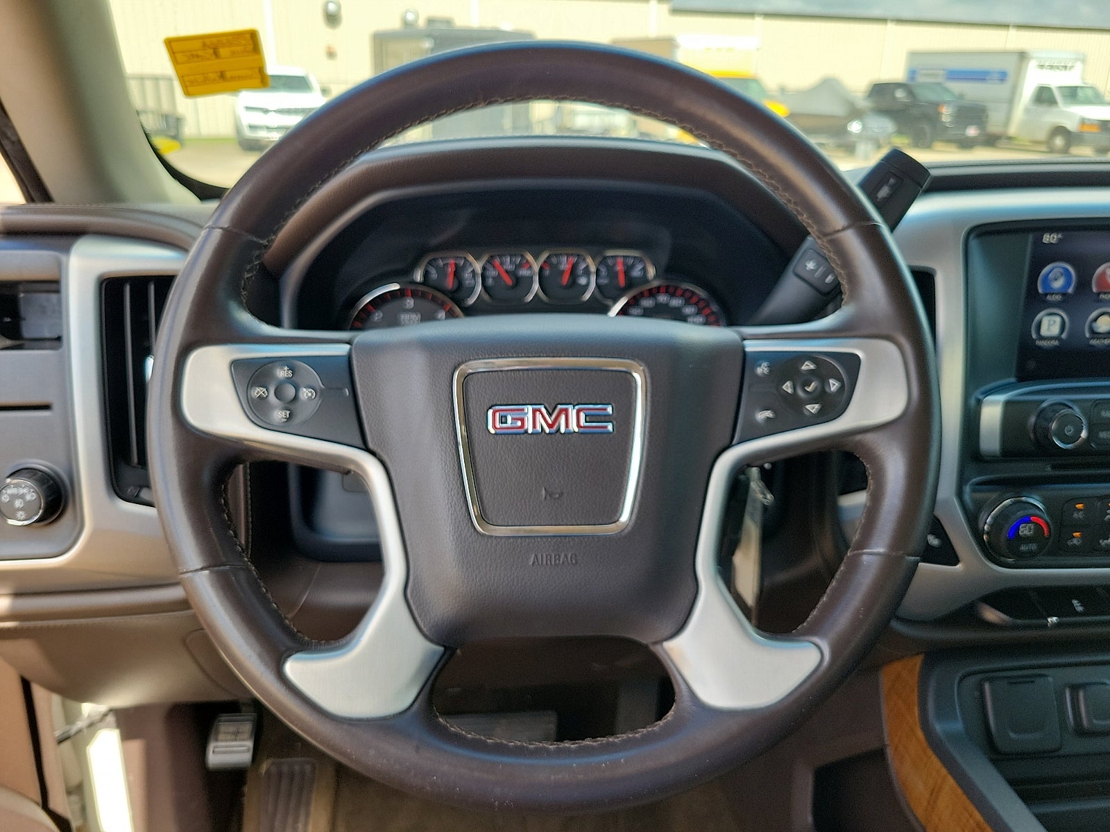 2015 GMC Sierra 1500 SLE