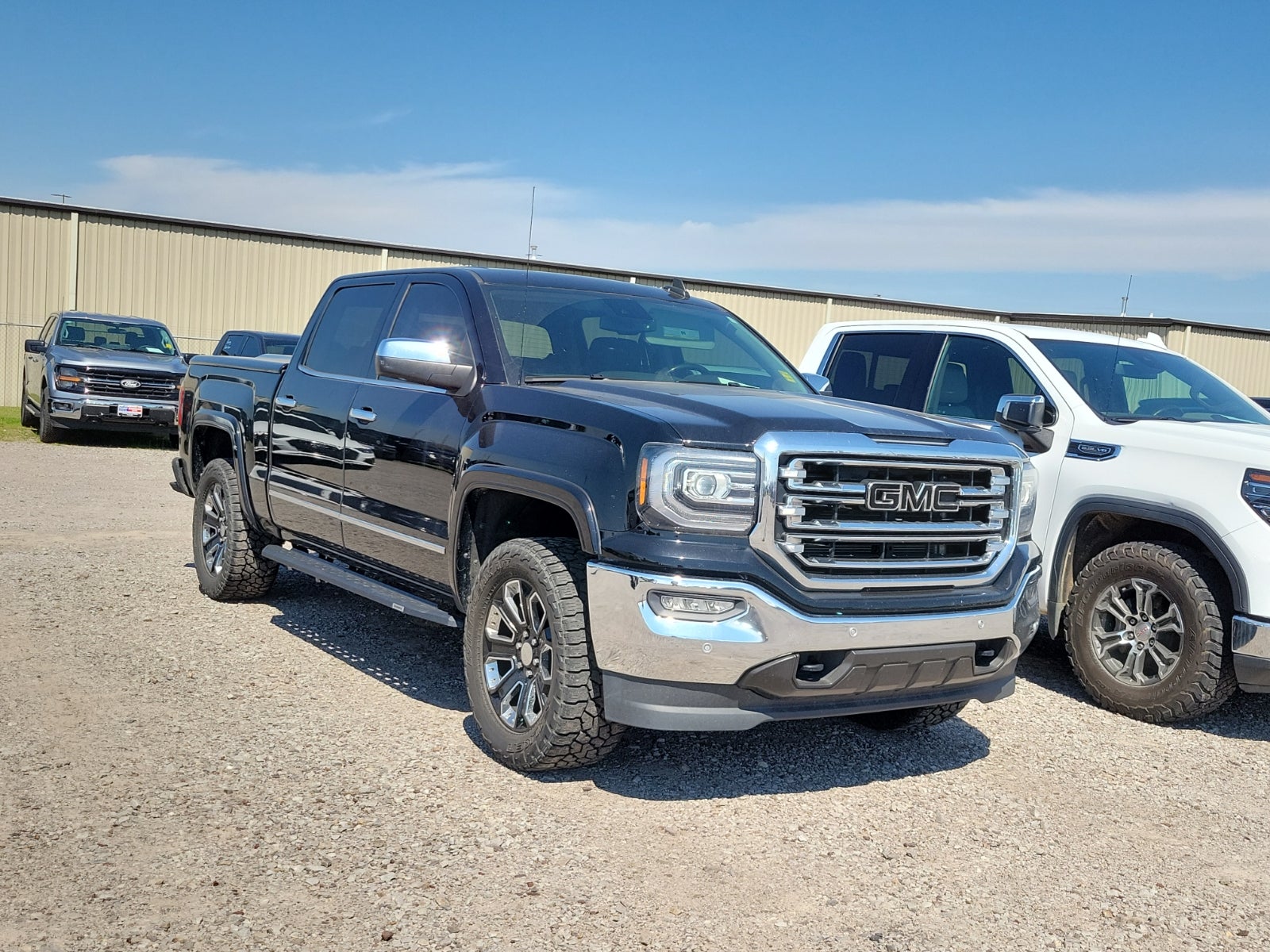 2018 GMC Sierra 1500 SLT
