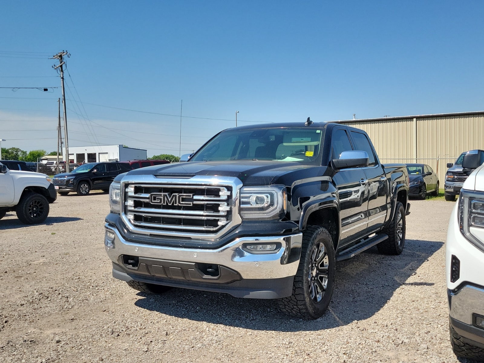 2018 GMC Sierra 1500 SLT