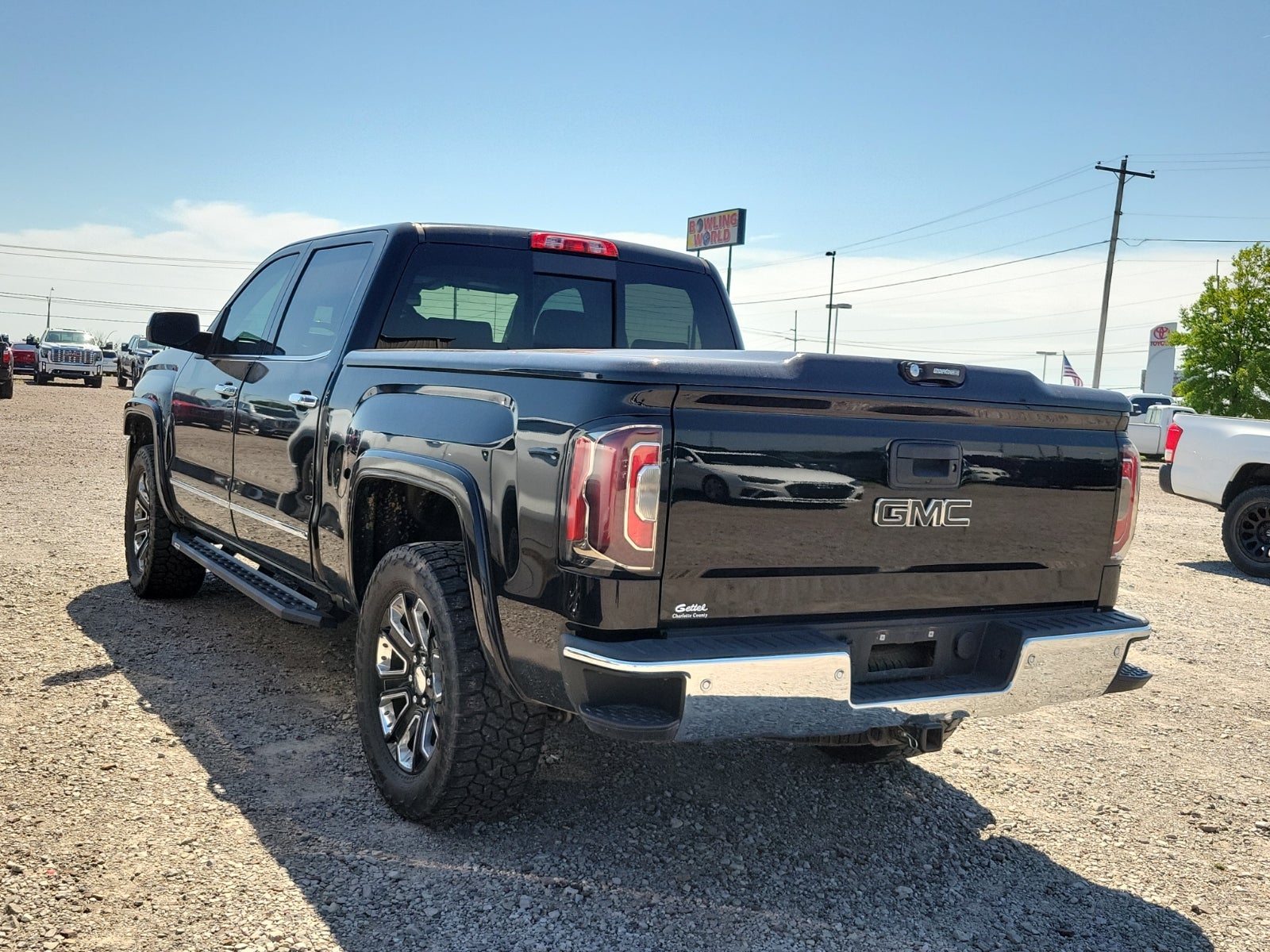 2018 GMC Sierra 1500 SLT