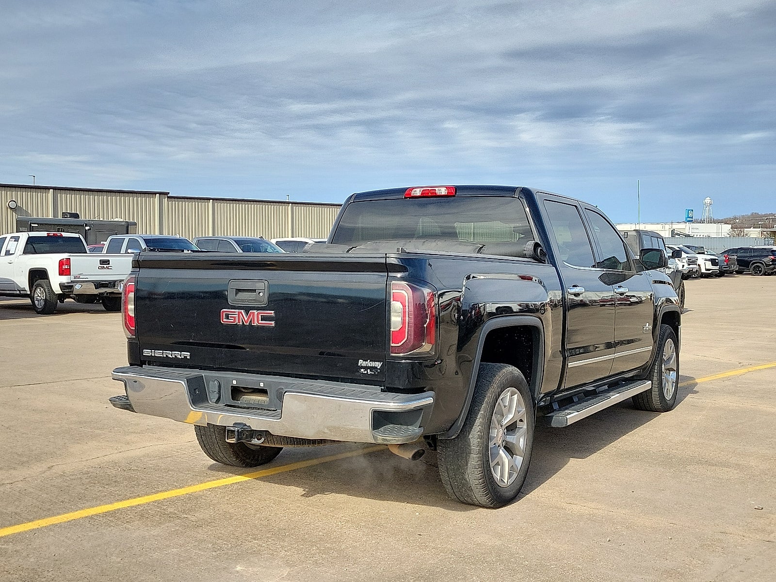 2018 GMC Sierra 1500 SLT