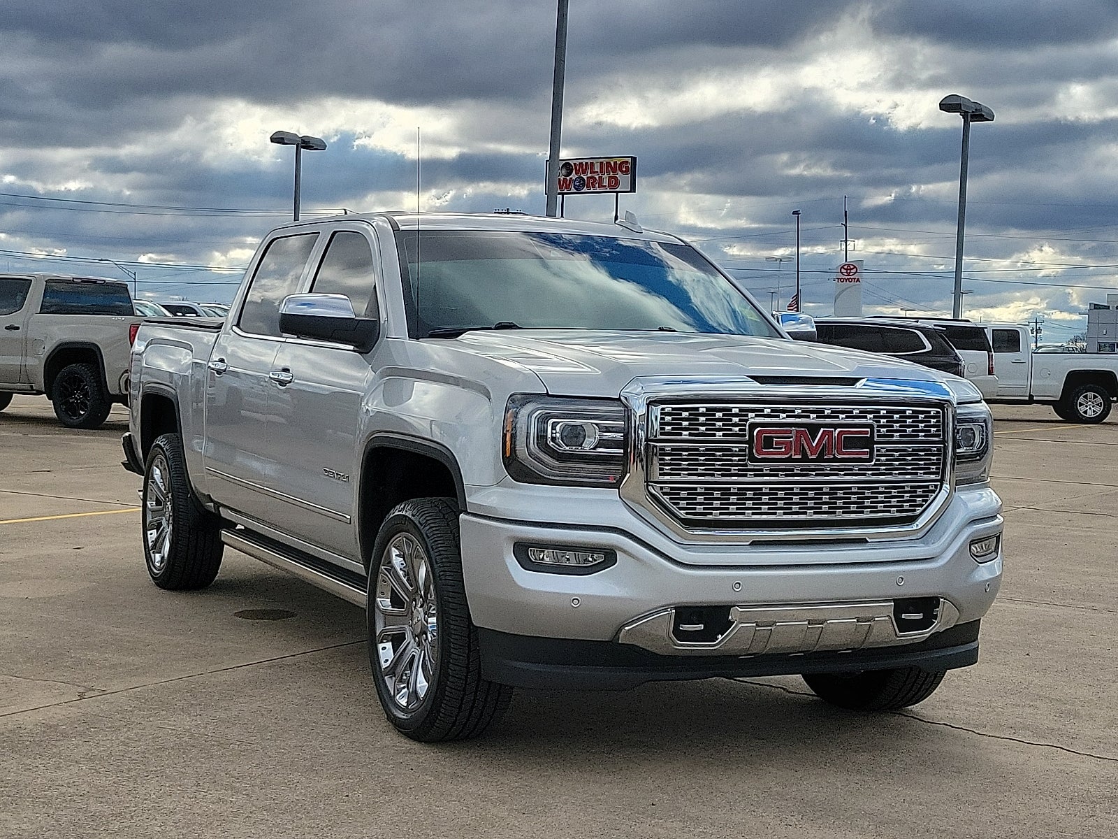 2018 GMC Sierra 1500 Denali